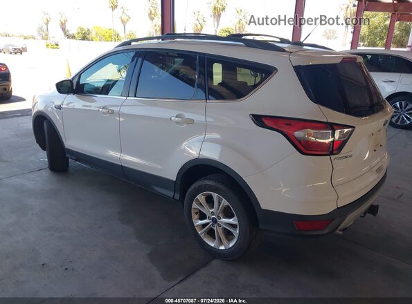 1FMCU9GD3JUA97876 2018 FORD ESCAPE White Tył lewy