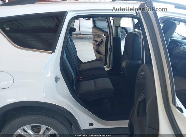 1FMCU9GD3JUA97876 2018 FORD ESCAPE White Widok naklejki z numerem VIN