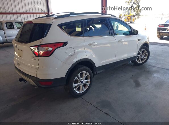 1FMCU9GD3JUA97876 2018 FORD ESCAPE White Tył prawy