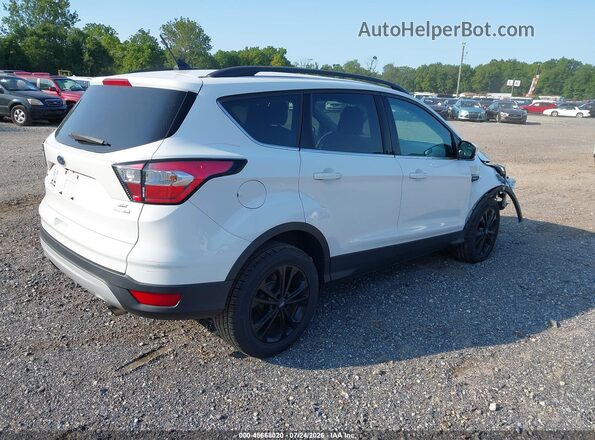 1FMCU9GD3JUB19309 2018 FORD ESCAPE White Rear right