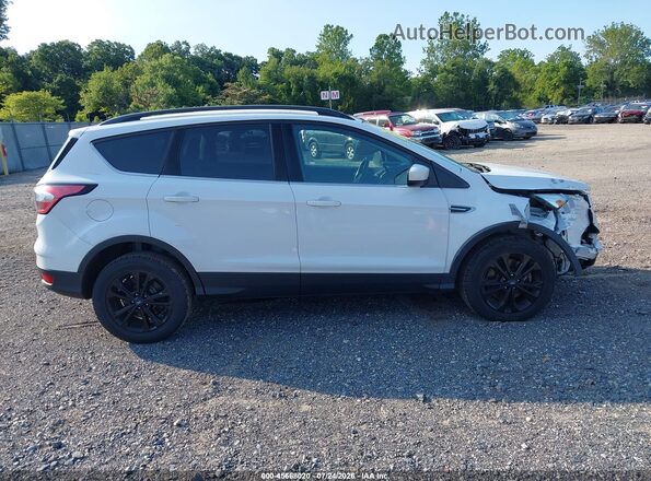 1FMCU9GD3JUB19309 2018 FORD ESCAPE White 360 interior view