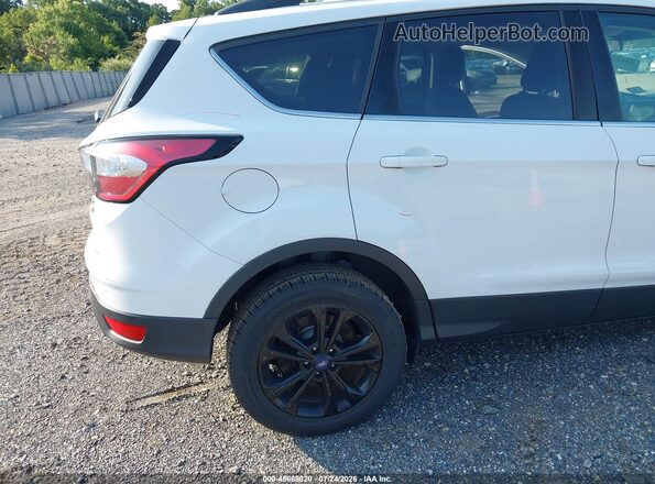 1FMCU9GD3JUB19309 2018 FORD ESCAPE White 