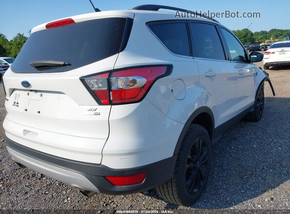 1FMCU9GD3JUB19309 2018 FORD ESCAPE White 