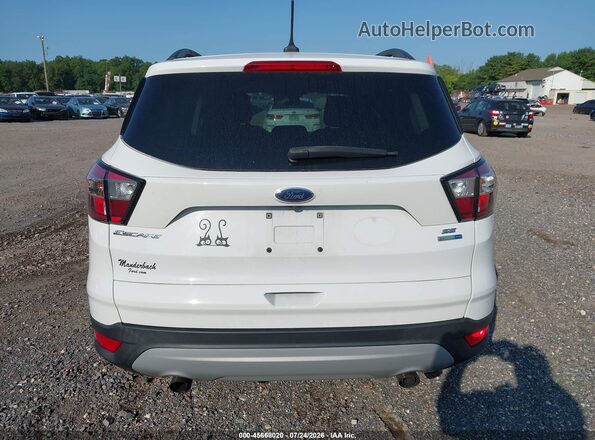 1FMCU9GD3JUB19309 2018 FORD ESCAPE White 