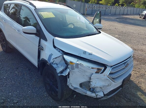 1FMCU9GD3JUB19309 2018 FORD ESCAPE White 