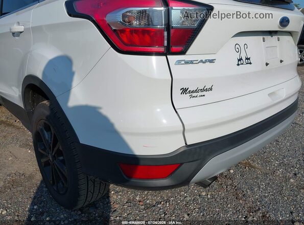 1FMCU9GD3JUB19309 2018 FORD ESCAPE White 