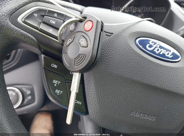 1FMCU9GD3JUB73080 2018 FORD ESCAPE Белый Вид панели приборов