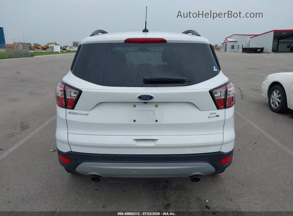 1FMCU9GD3JUB73080 2018 FORD ESCAPE Белый 