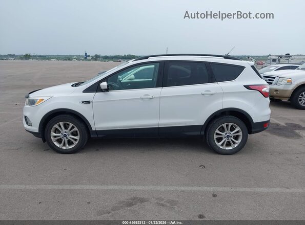 1FMCU9GD3JUB73080 2018 FORD ESCAPE Белый Панорамный вид салона 360°