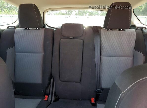 1FMCU9GD3JUC33598 2018 FORD ESCAPE Красный Вид задних сидений