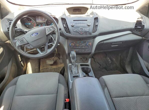 1FMCU9GD3JUC33598 2018 FORD ESCAPE Красный Вид панели приборов