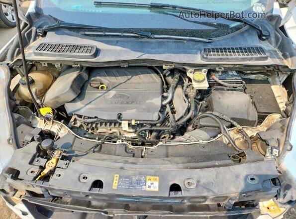 1FMCU9GD3JUC50613 2018 FORD ESCAPE White Engine compartment view