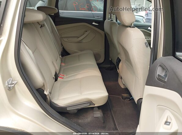 1FMCU9GD3JUC83708 2018 FORD ESCAPE Tan VIN კოდის სტიკერის ხედი