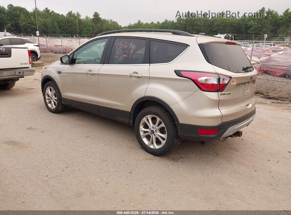 1FMCU9GD3JUC83708 2018 FORD ESCAPE Tan უკანა მარცხენა