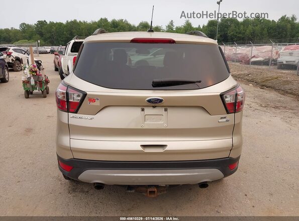 1FMCU9GD3JUC83708 2018 FORD ESCAPE Tan 