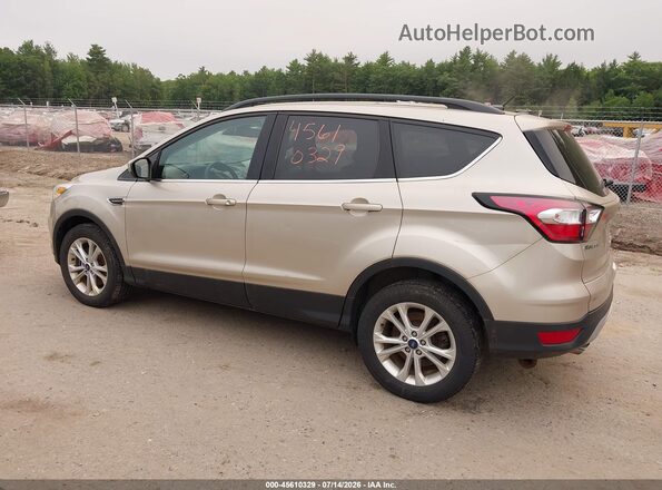 1FMCU9GD3JUC83708 2018 FORD ESCAPE Tan სალონის 360-გრადუსიანი ხედი