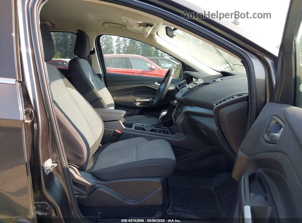 1FMCU9GD3JUC90867 2018 FORD ESCAPE Gray Vista interior delantera