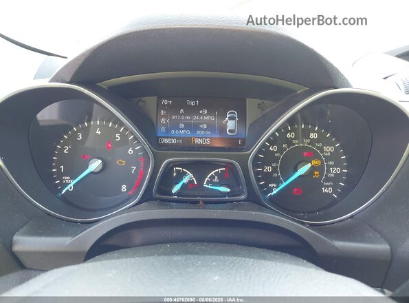 1FMCU9GD3JUC90867 2018 FORD ESCAPE Gray Vista de los asientos traseros