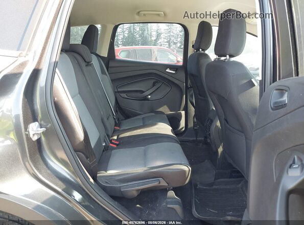 1FMCU9GD3JUC90867 2018 FORD ESCAPE Gray Vista de la etiqueta del VIN