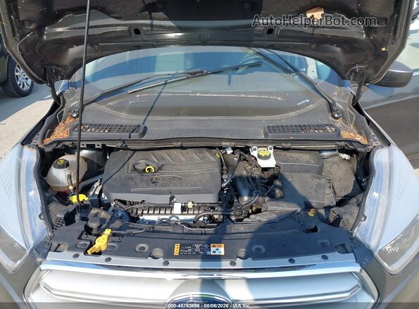 1FMCU9GD3JUC90867 2018 FORD ESCAPE Gray Vista trasera