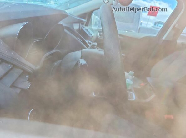 1FMCU9GD3JUC93400 2018 FORD ESCAPE Blue Вид панелі приладів