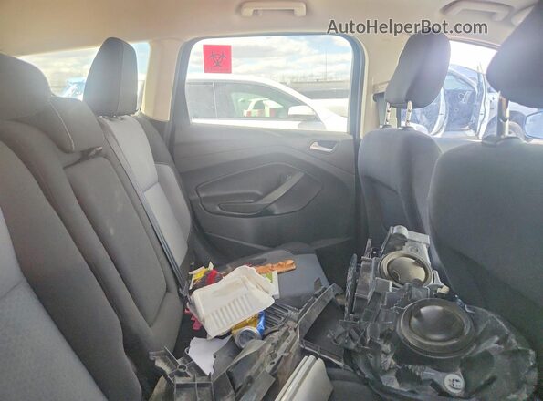1FMCU9GD3JUC93400 2018 FORD ESCAPE Blue Вид задньої частини салону