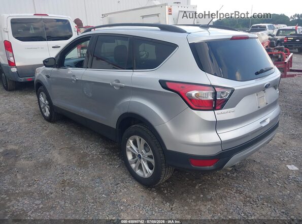 1FMCU9GD3JUD08753 2018 FORD ESCAPE Silver Հետևի ձախ