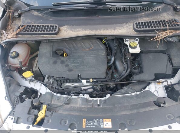 1FMCU9GD3JUD08753 2018 FORD ESCAPE Silver Հետևի տեսք