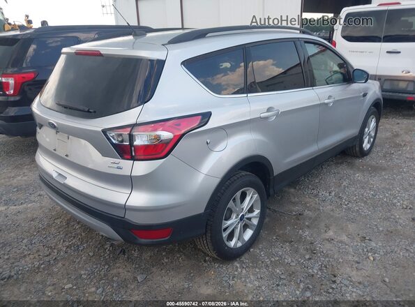 1FMCU9GD3JUD08753 2018 FORD ESCAPE Silver Հետևի աջ