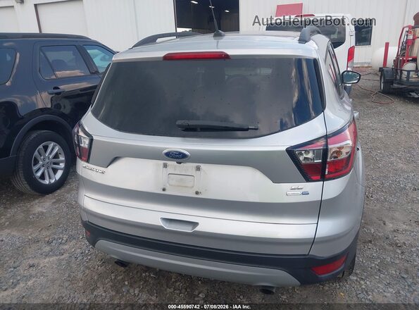 1FMCU9GD3JUD08753 2018 FORD ESCAPE Silver 