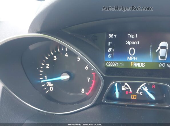 1FMCU9GD3JUD08753 2018 FORD ESCAPE Silver 