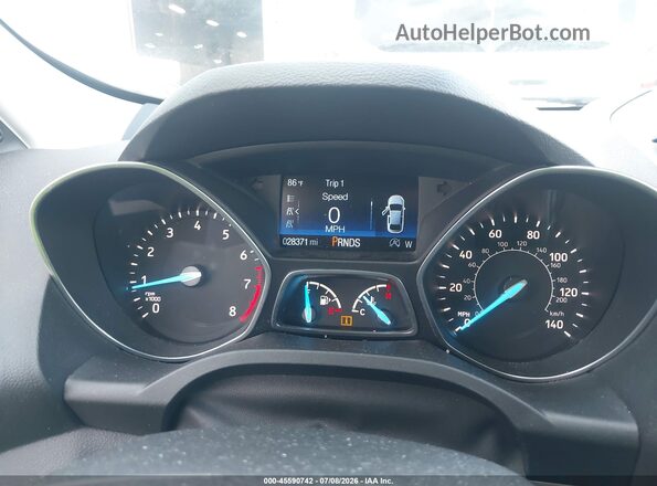 1FMCU9GD3JUD08753 2018 FORD ESCAPE Silver Հետևի նստատեղերի տեսք