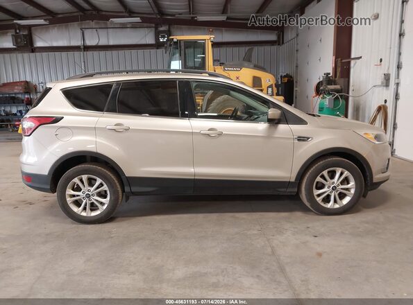1FMCU9GD3JUD08834 2018 FORD ESCAPE Gold Սալոնի հետևի տեսք