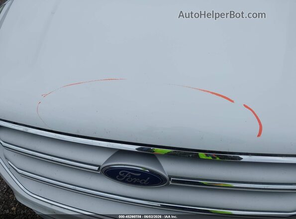 1FMCU9GD3JUD08929 2018 FORD ESCAPE White Rear interior view