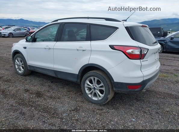 1FMCU9GD3JUD08929 2018 FORD ESCAPE White Rear left
