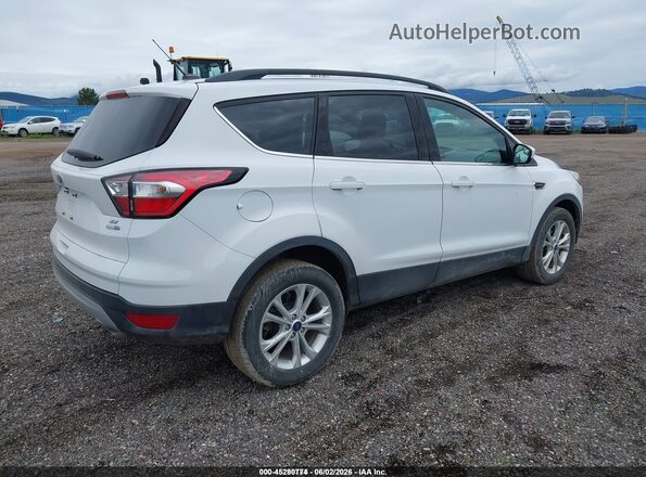 1FMCU9GD3JUD08929 2018 FORD ESCAPE White Rear right