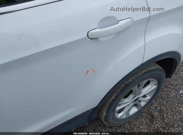 1FMCU9GD3JUD08929 2018 FORD ESCAPE White Front view