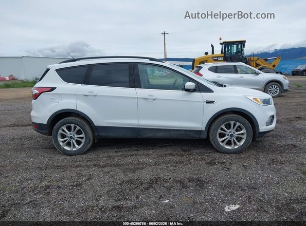 1FMCU9GD3JUD08929 2018 FORD ESCAPE White 