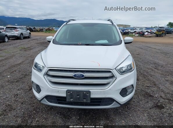 1FMCU9GD3JUD08929 2018 FORD ESCAPE White 