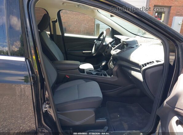 1FMCU9GD3KUA36884 2019 FORD ESCAPE Black Front interior view