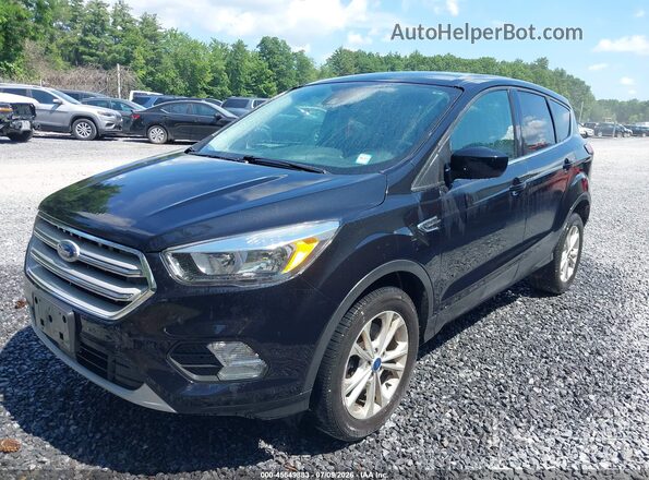 1FMCU9GD3KUA36884 2019 FORD ESCAPE Black Front left