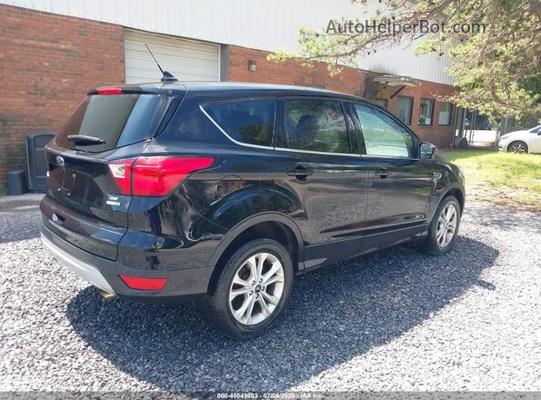 1FMCU9GD3KUA36884 2019 FORD ESCAPE Black Rear right