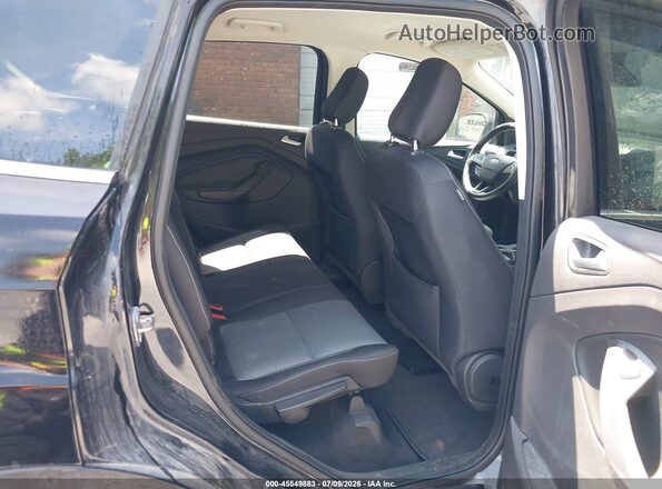 1FMCU9GD3KUA36884 2019 FORD ESCAPE Black VIN sticker view