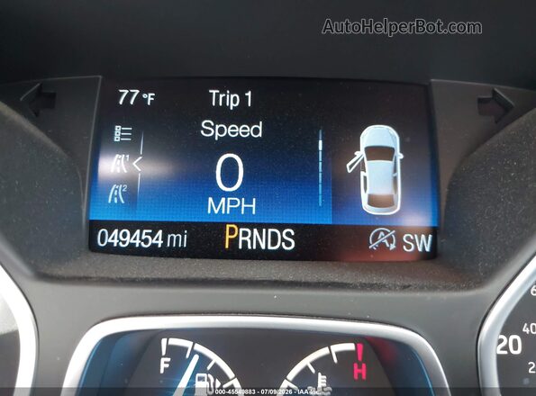 1FMCU9GD3KUA36884 2019 FORD ESCAPE Black 