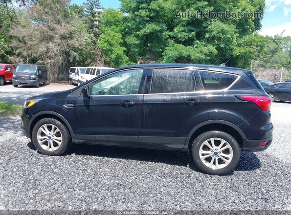 1FMCU9GD3KUA36884 2019 FORD ESCAPE Black 