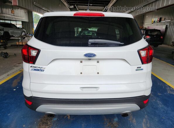 1FMCU9GD3KUA83087 2019 FORD ESCAPE White Հետևի տեսք