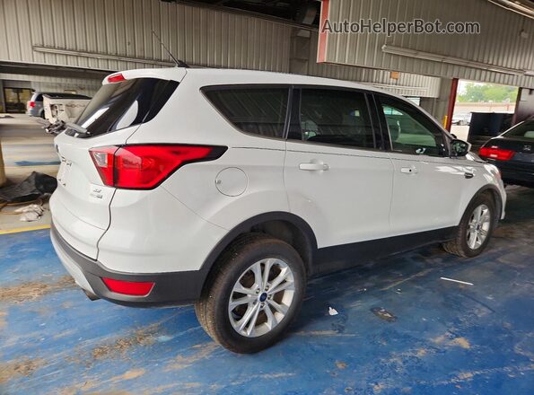 1FMCU9GD3KUA83087 2019 FORD ESCAPE White Հետևի աջ