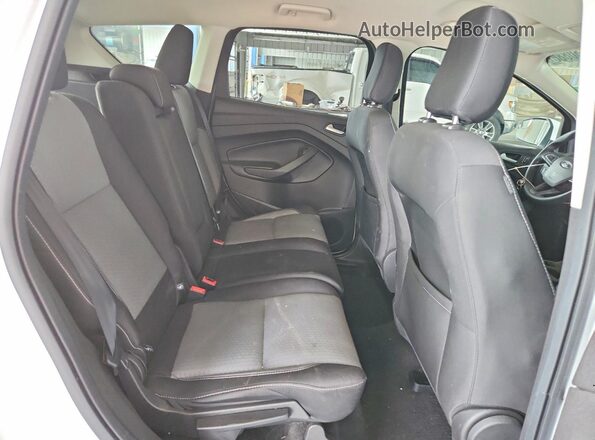 1FMCU9GD3KUA83087 2019 FORD ESCAPE White Սալոնի հետևի տեսք