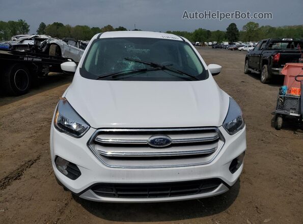 1FMCU9GD3KUB25807 2019 FORD ESCAPE Белый Вид спереди