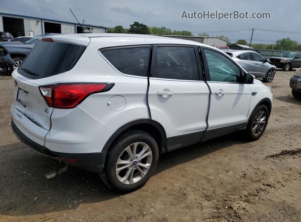1FMCU9GD3KUB25807 2019 FORD ESCAPE Белый Задняя правая четверть